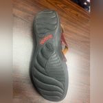 Reverse Red Strappy Sandals♥️GREAT SHAPE Size 10 Photo 2