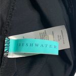 One Piece NEW Fresh Water  Removable Strap Skirted Swimsuit Slimming Black 30W Photo 10