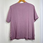 Alfred Dunner Vintage Blouse Top W/ attached Lace front Women’s Size 12 USA Made Photo 3