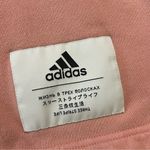 Adidas woman Three Stripe Life drawstring Hoodie Sweatshirt Oversized Photo 5