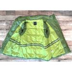 Gap  Vintage‎ Down Puffer Zipper Winter Washable  Vest Green MEDIUM Outdoor Photo 9