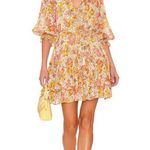 Cleobella  Audrey Mini Dress Lucia Floral Print Photo 1