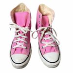 Converse Shoes Chuck Taylor Mid All Star Baby Pink Sneakers Womens 8 Photo 1