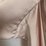 Marissa Webb Satin Tie Waist Top in Blush Pink Size 0 Photo 5