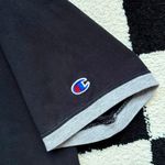 Champion Black and Grey Ringer Tee M Photo 4