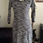 Old Navy  3/4 Sleeve Sweater Dress Fall Winter Office Casual Size SP Photo 3