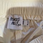 Princess Polly  Cargo Parachute Pants White Photo 5