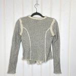 Lucky Brand Cotton Asymmetrical Knit Jacket 630 Photo 5