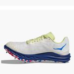 Hoka  Crescendo XC Cross Country Running Shoes  White Blueberry Spikes W11 M 9.5 Photo 5