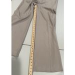 BCBGMAXAZRIA Pants Womens 0 Khaki Wide Leg Relaxed Fit Chinos Casual Career Photo 5