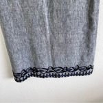 Roberta Roller Rabbit  Linen V-Neck Mini Dress Photo 2