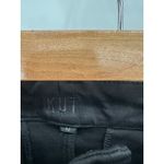 Kut From The Kloth  Pans Women 12 Black Straight Leg Rayon Nylon Stretch Office Photo 6