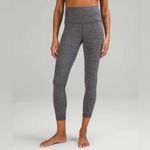 Lululemon  Align High-Rise Pant Legging 25” Heathered Graphite Grey Size 2 Photo 1