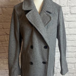 RD Style  Women's NWT Grey  Cozy Casual Preppy Peacoat Size Small Stitch Fix Photo 0