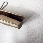 Henri Bendel Bronze Wristlet Clutch Purse Bag Chain Snap Lined Evening Going Out Photo 9