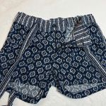 Liverpool Paper Bag Tie Front Porkchop Short Size 4/27 Casual Summer Vacation Photo 7