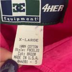 Cowboy Equipment 4HER Women Top‎ XL Button Up Pearl Snap Cowgirl Western Rodeo Pink Photo 7