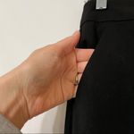 Emporio Armani Black Wide Leg Trouser Dress Pants Womens Size 8 Academia Career Photo 5