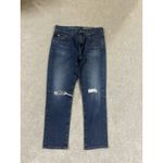 AG Adriano Goldschmied  Ex-Boyfriend Slouchy Slim Denim‎ Jeans Women's Size 26 Photo 2