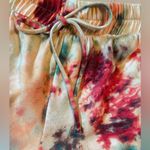 Vanilla Bay Nadia Bright Tie-Dye Lounge Shorts Size Medium Photo 2