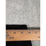 Eileen Fisher Pants Washable Stretch Crepe Black Straight Leg Medium Photo 2