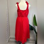 Lane Bryant  Eyelet Lace Midi Dress - New - Size 16 Photo 4