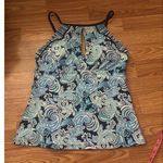 Ellen Tracy  Tankini Swim Top Size 10 Photo 0