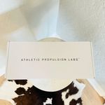 APL Women's Big Logo TechLoom Slide Sandals, Vegan, Neon White Sz 9NWT Photo 11