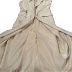 RTR Marina Moscone Collective Cream Long Wrap Vest Coat Sz M Size M Photo 4