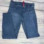 Spanx Denim Jeggings Jeans Blue Stretch Pull-On Lg Photo 2