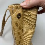 Brahmin Stanton Shoulder Bag in Bluff Croc Embossed Leather NWOT Photo 3