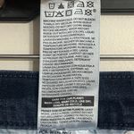 Levi's Jeans Womens 27 Curvy Bootcut Mid Rise Dark Washed Stretch Denim Blue Photo 4