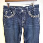 Miss Me Miss Me Chain Trim Boot Cut Jean Size 29 Photo 1