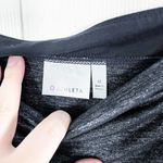 Athleta  Ruched Mini Space Dye Gray Skirt Photo 2