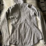 Lululemon Fleece & Thank You Pullover Heathered Gray 1/2 Zip Photo 11