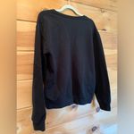 Space Cowgirl sweatshirt size small. Black Photo 5