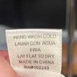 Under Skies  Women‎ Small Black White Stripe Halter Micro Dress Photo 5