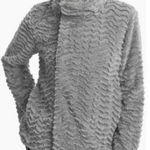 Patagonia ‘Pelage’ Soft Cozy Jacket Asymmetrical Collar Women’s Size Large Photo 0