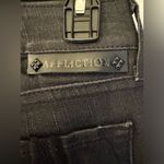 Affliction  Bianca Mesh Women’s Black Premium Skinny Fit Jeans Size 24 Photo 9
