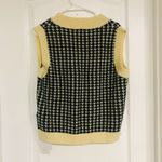 Commense Women's Cozy Houndstooth Vest Knit V Photo 7