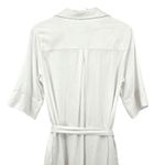 Ripe Maternity Molly Shirt Dress‎ White Size M Photo 9