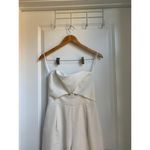 Black Halo Jada Strapless Jumpsuit Size 2 Photo 7