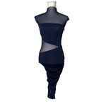 SER.O.YA Tabitha Midi Dress in Sapphire X Photo 4