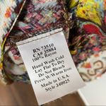 Ivy Jane  Colorful Boho Retro Long Sleeve Shirt Dress Small Mosaic Photo 8