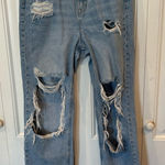 American Eagle Highest Rise 90’s Boyfriend Jeans Size 8 Long Photo 0