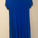 Old Navy Blue  T Shirt Dress - Size Small Photo 0