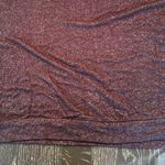 Market & Spruce Women's 2XL Striped Long Sleeve Fleece Top Soft Casual Photo 4