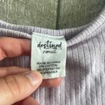 Tilly's  Size Small XS Lavender Purple Tank Top Photo 2