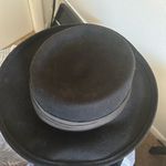 Hat Chic Black Fedora Hat. Lovely! With Neck Shade/scarf Photo 8