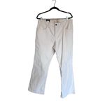 Levi's NWT Middy Ankle Boot Jeans - White Smoke 32X27 Photo 12